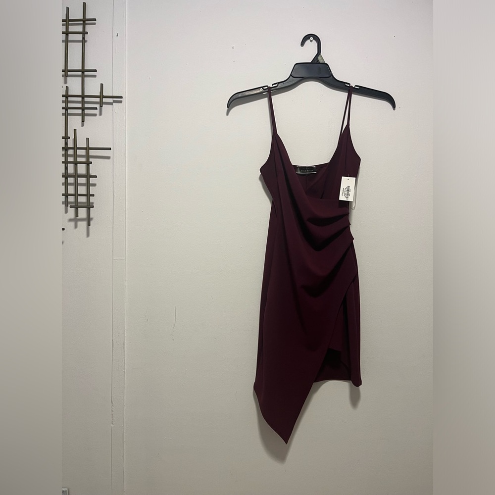 NWT LIT Boutique Mini Ruched Dress